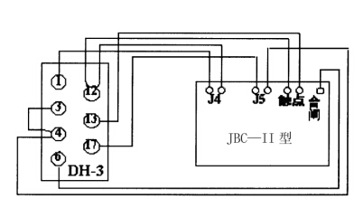 DH—3型重合閘繼電器操作